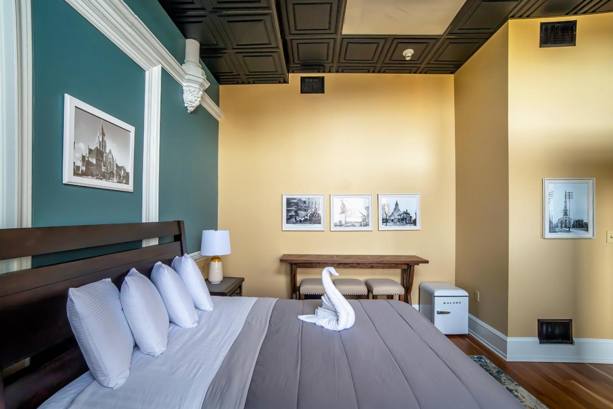 City Hall Grand Hotel Williamsport Ruang foto