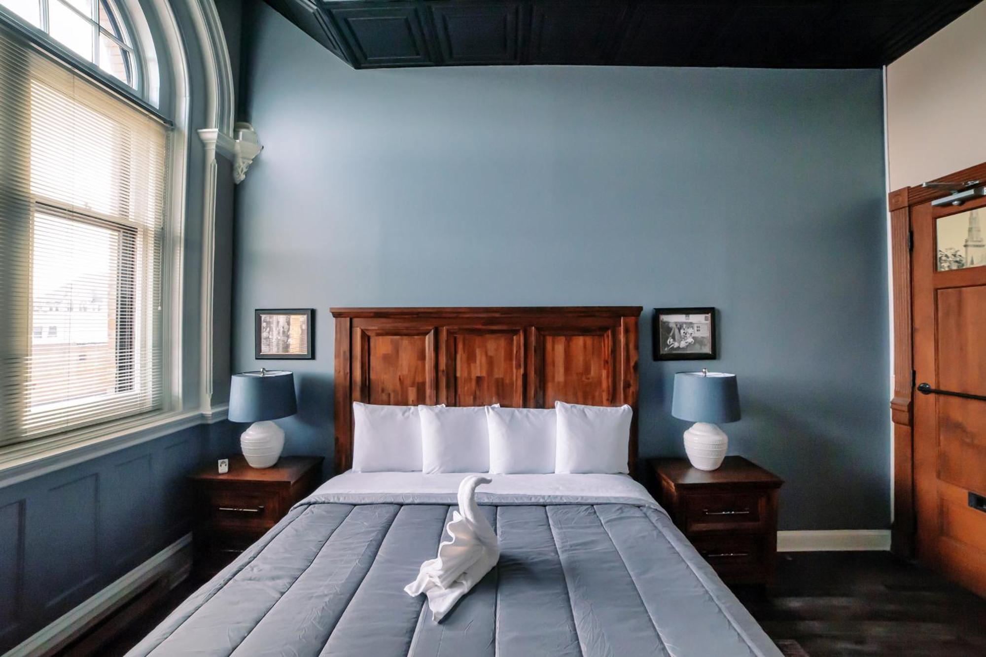 City Hall Grand Hotel Williamsport Ruang foto