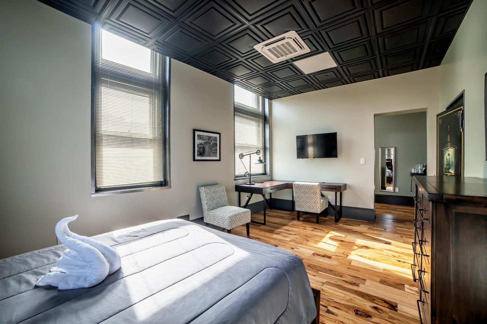 City Hall Grand Hotel Williamsport Ruang foto