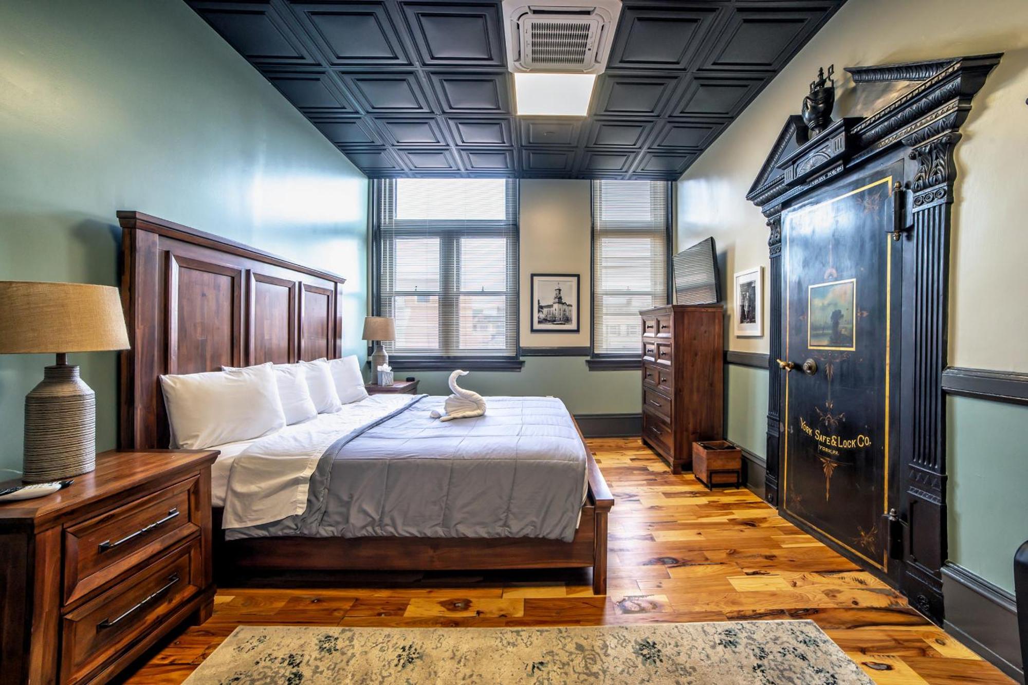 City Hall Grand Hotel Williamsport Ruang foto